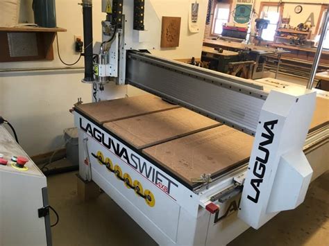 cnc machine 4x8 laguna used|laguna swift 4x8 cnc.